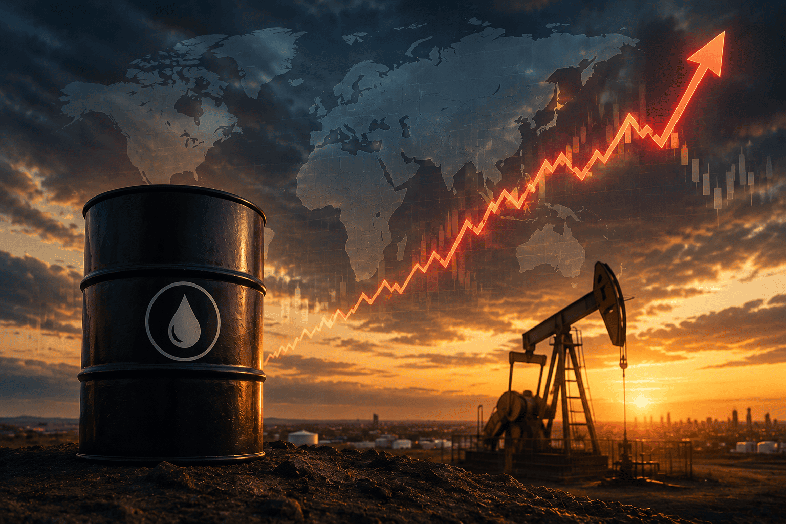Middle East Tensions Renew Inflation Concerns as Oil Prices Remain Elevated