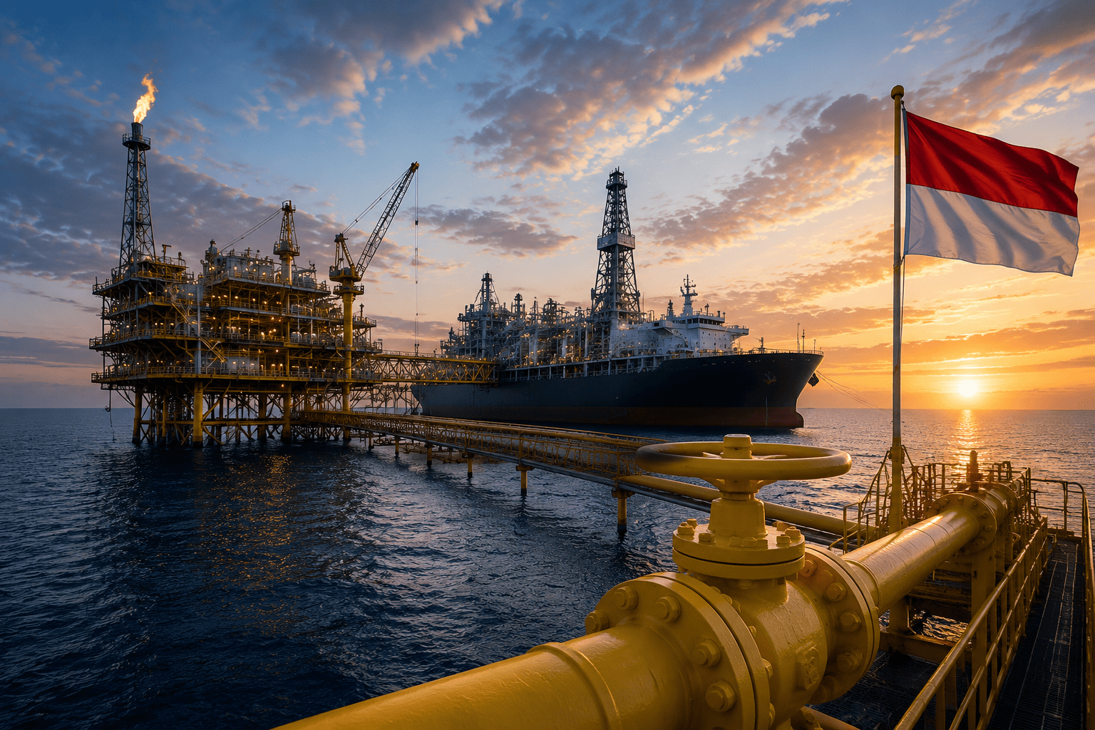 South Andaman Gas Discovery Advances Toward Regional Energy Development in Aceh