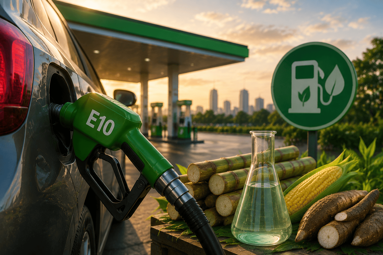 Indonesia Advances Toward Higher Ethanol Blending in Gasoline Through E10 and E20 Programs